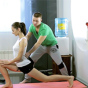 Superfine teenage beauty humped by her fitness instructor